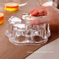 fire resistant pyrex teapot warmer set